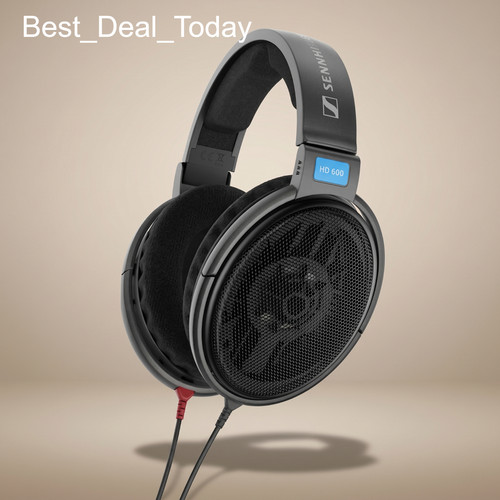 Sennheiser 600 over the ear - hd,